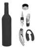 Kit Set 5 Accesorios De Vino Estuche Botella Wine Regalo 5