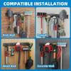 Estante Organizador Herramientas Colgar Garage Cocina, Etc. 5
