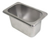 Cuba Gn Inox Gastronômica 1/9x100 Rechaud Buffet S Alça.. 0