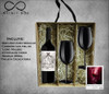 Box Regalo Empresarial Vino Cordero Malbec + 2 Copas Negras 1 Box Regalo Empresarial Vino Cordero Malbec + 2 Copas Negras 1