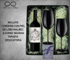 Box Regalo Empresarial Vino Cordero Malbec + 2 Copas Negras 1 Box Regalo Empresarial Vino Cordero Malbec + 2 Copas Negras 1