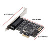 Syba Pci-express X1 Tarjeta De Puerto Serie Rs232 De 4 Puert 3