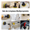 Limpieza De Auto Hogar Set Cepillos Para Taladro 20 Piezas 1