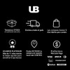 Juego Sillita Para Comer Numi Para Muñecas Universo Binario 6