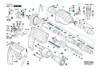 Vaina Protectora Gbh 2-20 D(1b5a) Bosch Original 1