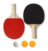 Set Ping Pong Tenis De Mesa Calidad 2 Paletas + Pelotas 0