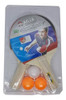 Set Ping Pong Tenis De Mesa Calidad 2 Paletas + Pelotas 1