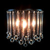 Hsyile Iluminación Ku300168 Único Romance Vidrio Trípode Lám 1
