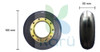 Centro Flexible Acople Elástico Rotar Gum Sg-4.5 2