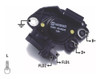 Regulador De Voltaje Alternador Valeo Rnv 493820 0