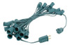 Novelty Lights C7 - Cadena De Luces De Navidad Transparentes 3