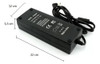 Transformador Fuente 12v 10a Tiras Cintas Led Camaras Cctv 2 Transformador Fuente 12v 10a Tiras Cintas Led Camaras Cctv 2