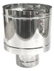 Sombrete De Acero Inox Para Calefactores Tromen 6  Dimm 0