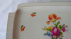 Bandeja Rectangular Porcelana Alemana Colditz Sandwiches ! 5