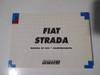 Fiat Strada Manual De Uso Y Mantenimiento Año 2002 0