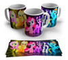 My Little Pony Taza Personalizada De Plástico. 3
