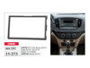 Marco Adaptador Pantalla Moldura Doble 2 Din Chery Fulwin 3