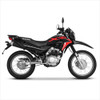 Cristo Superior Honda Xr 190 Original Honda C1 4