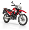 Cristo Superior Honda Xr 190 Original Honda C1 5