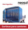 Pvc Para Cortinas En Cámaras De Frio Y Camiones  Por Rollo 3