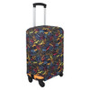 Funda Para Valija Explore Land Stamp - M 1