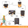 Funda Para Valija Explore Land Stamp - M 4