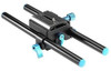 Neewer Universal Aluminio 15 Mm Sistema De Soporte De Varill 4