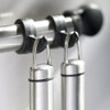 Barral Leifheit Acero Inox Para Utensilios 9 Gancho Original 2 Barral Leifheit Acero Inox Para Utensilios 9 Gancho Original 2