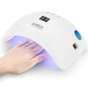 Cabina Uv/led Sun 48w Sensor Y Timer Uñas Gel Esmaltado Semi 3