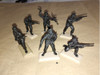 Soldaditos De Plástico Marca Britains. Alemanes 1/32. 0