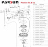 Chicler Carburador Parsun 5.8 2t Tohatsu 393-03254-0 4 Chicler Carburador Parsun 5.8 2t Tohatsu 393-03254-0 4
