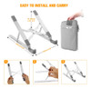 Soporte Porttil Para Computadora Porttil, Soporte De Alumini 5