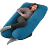 Amagoing 57 Pulgadas Almohada De Embarazo, Almohada De Cuerp 0