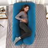 Amagoing 57 Pulgadas Almohada De Embarazo, Almohada De Cuerp 1