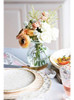 Vietri Italian Hibiscus Colección De Jarrones De Cristalería 3 Vietri Italian Hibiscus Colección De Jarrones De Cristalería 3