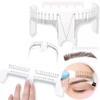 Regla Vincha Calibre Microblading Perfilado Simetría Cejas 0