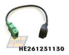 Sensor De Detonación Para Peugeot 306 2.0 406 1.8 Hellux 0