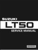 Manual De Servicio Suzuki Lt-50 0