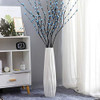 Floreros Piso Blanco Cerámica Decoración Decorativa Simple P 2