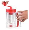 Manual Panqueque Masa Dispensador Cupcakes Perfecto Waffles 3 Manual Panqueque Masa Dispensador Cupcakes Perfecto Waffles 3