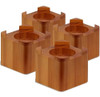 La Cama De Madera Honeycando Sto01150 Levanta El Acabado En 1