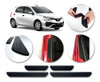 Accesorios Toyota Etios Apoya Pie + Cubre Zocalos Puertas 1