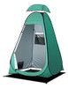 Anngrowy Shower Tent Pop-up Privacy Tent Camping Portable To 0