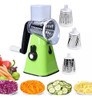 Cortador Rayador De Verduras Multifunción Trituradora Rallad 1