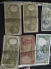 Billetes Antiguos De Uruguay Argentina Y Brasil + 2 Alemania 7 Billetes Antiguos De Uruguay Argentina Y Brasil + 2 Alemania 7