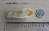 Citrino Natural Bellisima Punta En Bruto - Largo 7,5 Cms 5