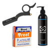 Navaja Barbero + 100 Hojas De Afeitar Treet + Shaving Gel 0 Navaja Barbero + 100 Hojas De Afeitar Treet + Shaving Gel 0