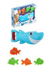 Juego De Agua Tiburón Capturador De Peces Juguete Baño 0