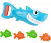 Juego De Agua Tiburón Capturador De Peces Juguete Baño 2