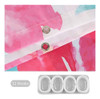 Rosielily Cortina De Ducha Floral Para Baño Cortinas De Duch 1 Rosielily Cortina De Ducha Floral Para Baño Cortinas De Duch 1